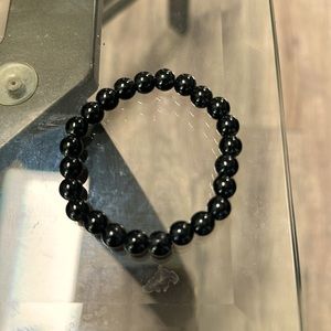 Black bracelet